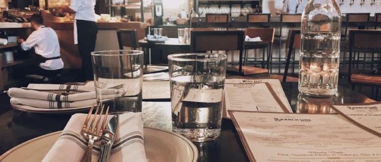 The most vocabularies and phrases used at the restaurant